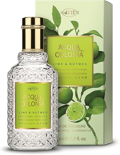 4711 Acqua Colonia Lime & Nutmeg Eau de Cologne – 50 ml For Unisex