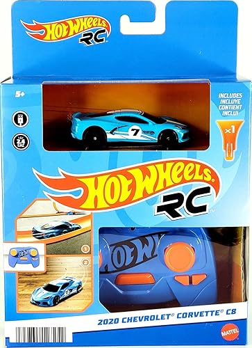 Miniatura 1 de HW - Coches controlados (azul)