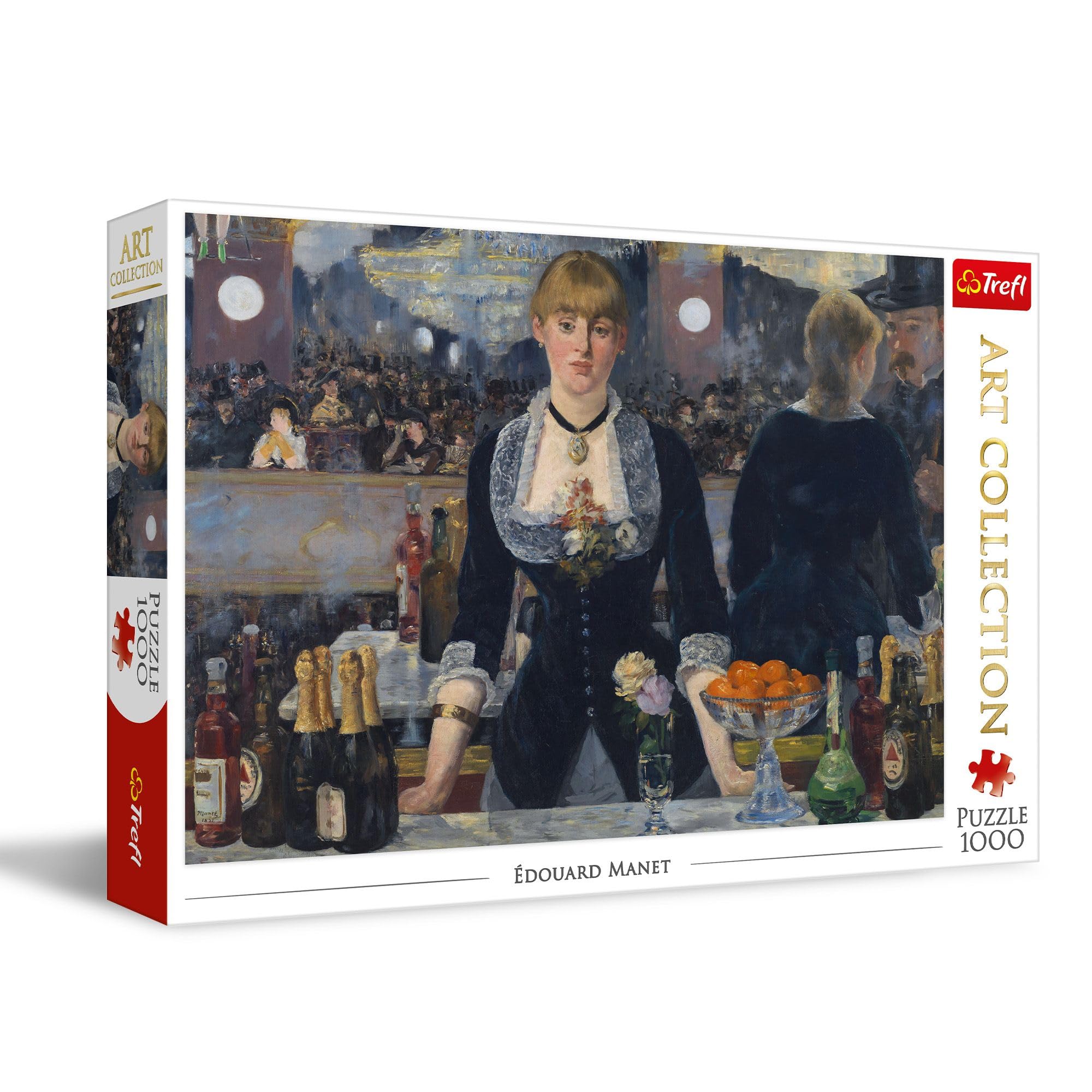 TREFL 1000 el. Bar w Folies-Bergere Manet Art Collection [PUZZLE]
