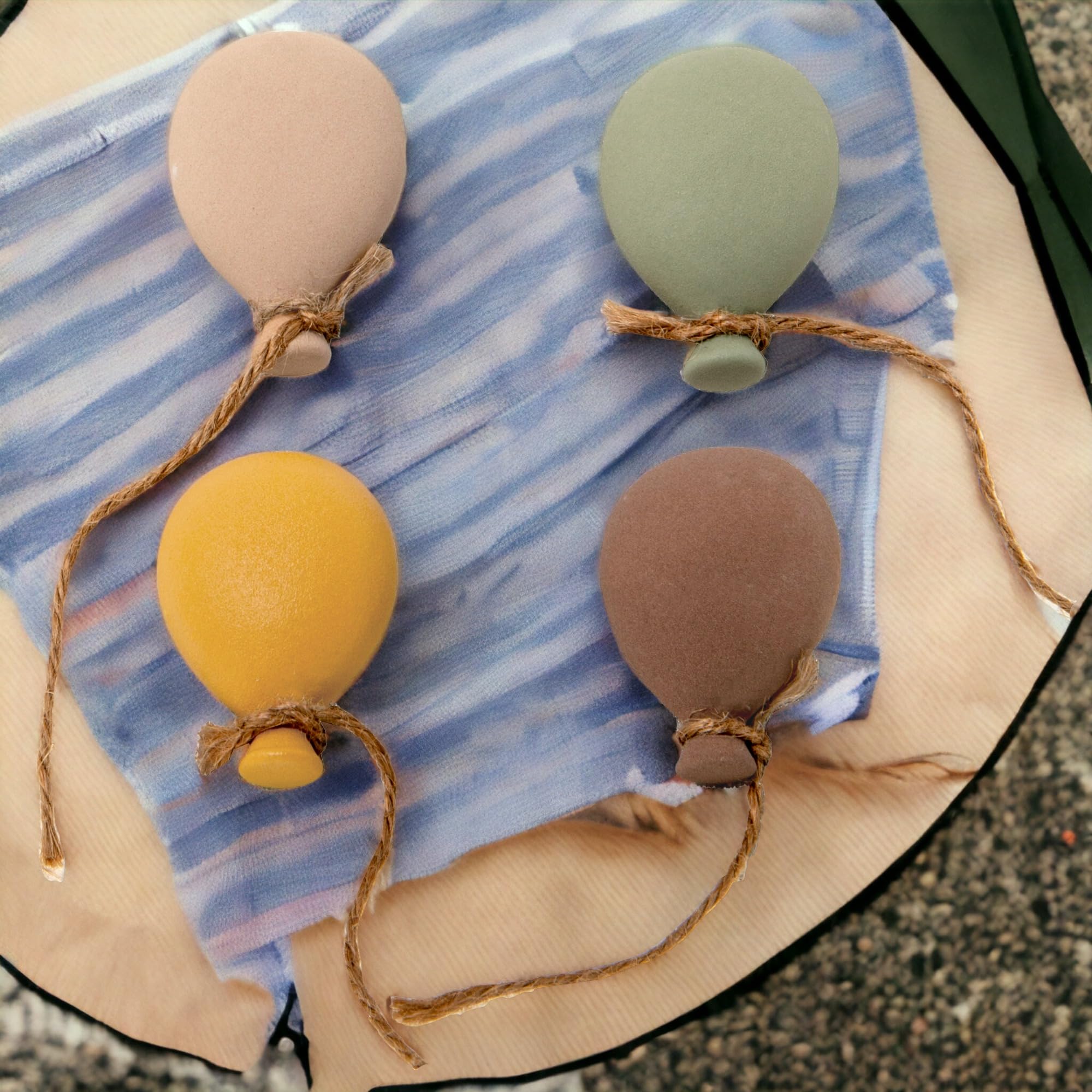 Doni Bomboniere Chrzest 12SZTUK Magnesy Balon Kolorowe Pastel Różne Calamite Balon Oryginalne Symbol zastępczy Ślub Narodziny Urodziny Osiemnaste Pomysły na Prezenty Tanie