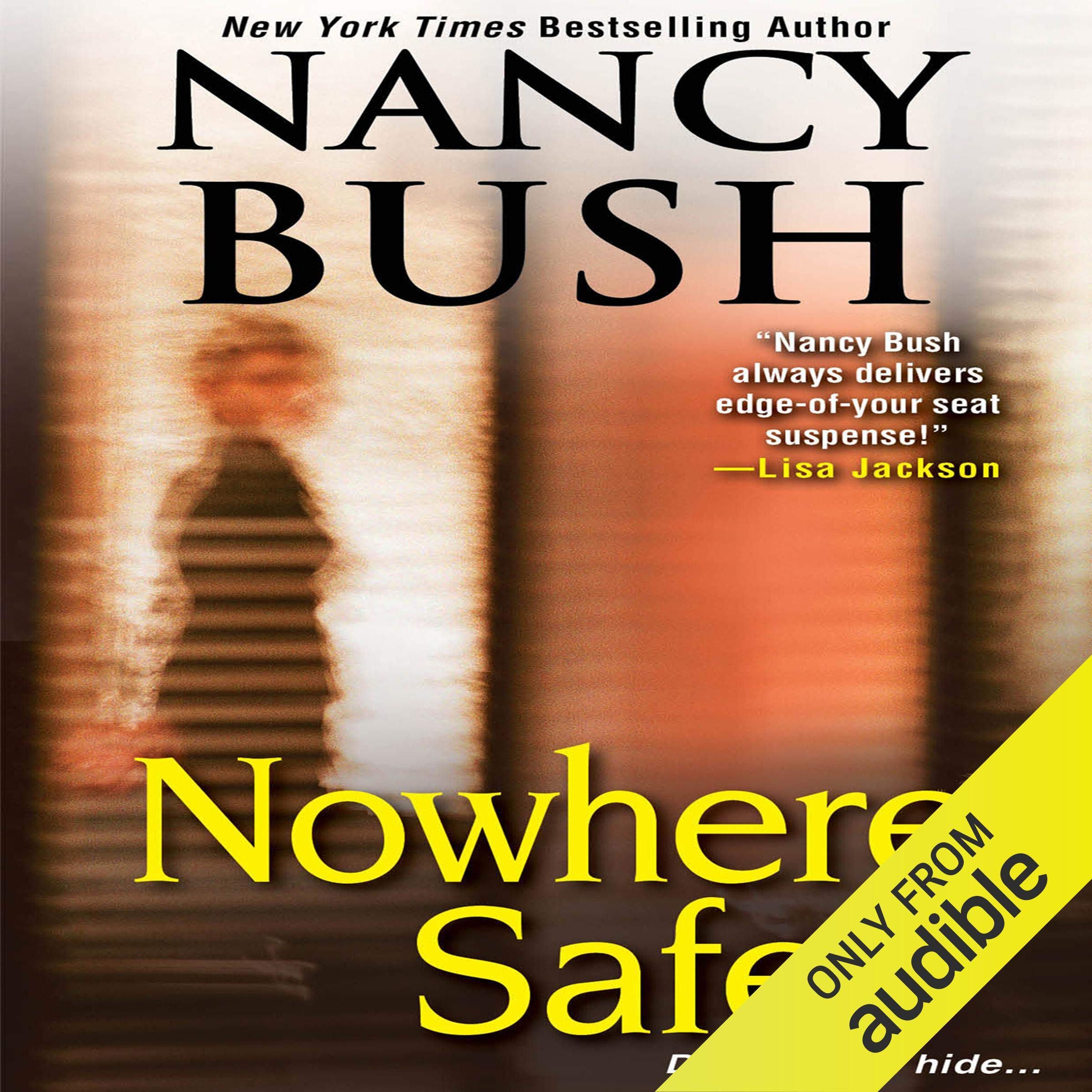 Cover art for Nowhere Safe