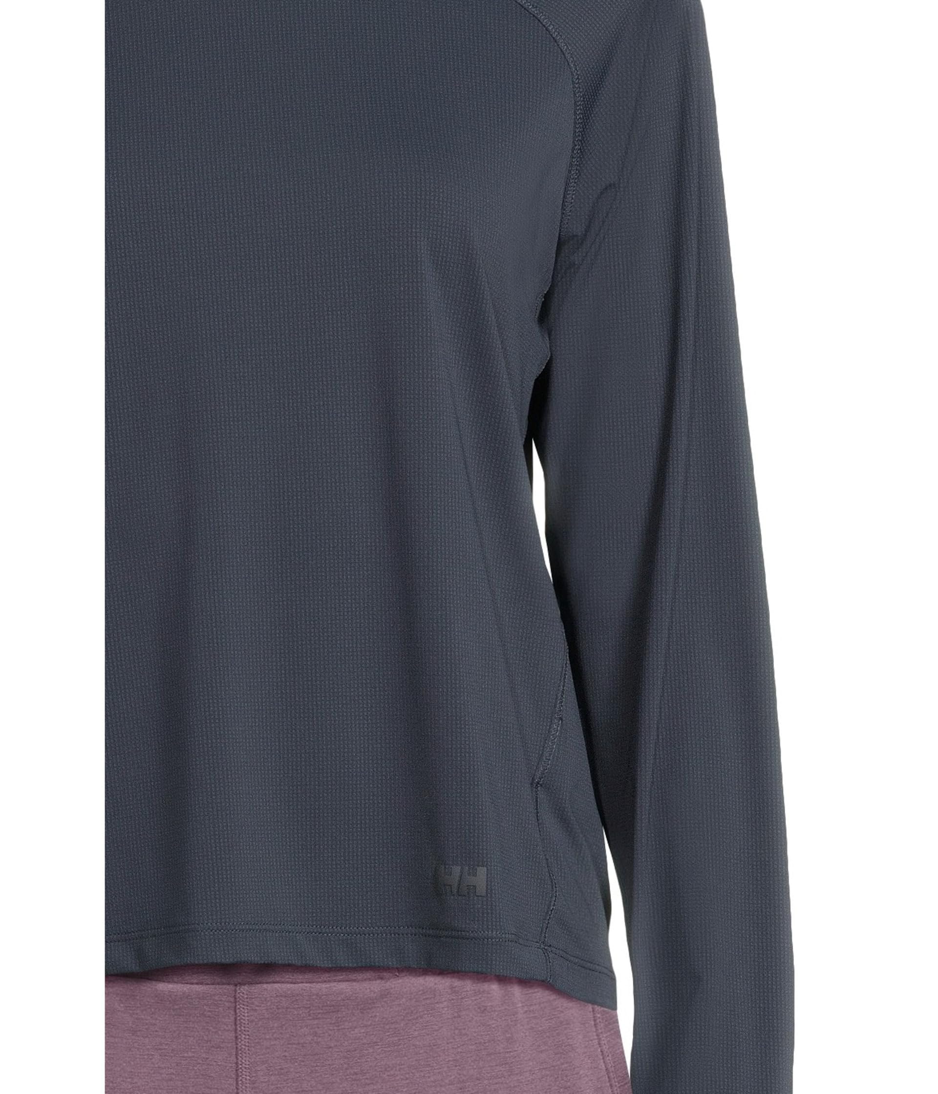 Helly Hansen Shine Solen Long Sleeve Crew Maglietta a Maniche Lunghe Shine Solen Donna