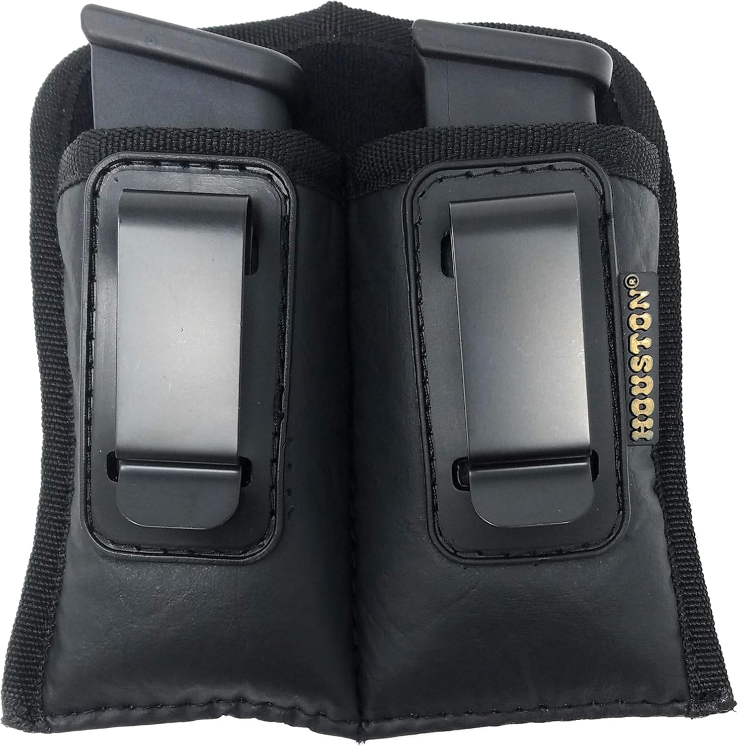 IWB Magazine and Multi Use Holster - Clip Fits Concealment Most Double Stack 45 Cal. Like Glock 33/22/31 (Double Extra Large Double Stack .45 Cal)