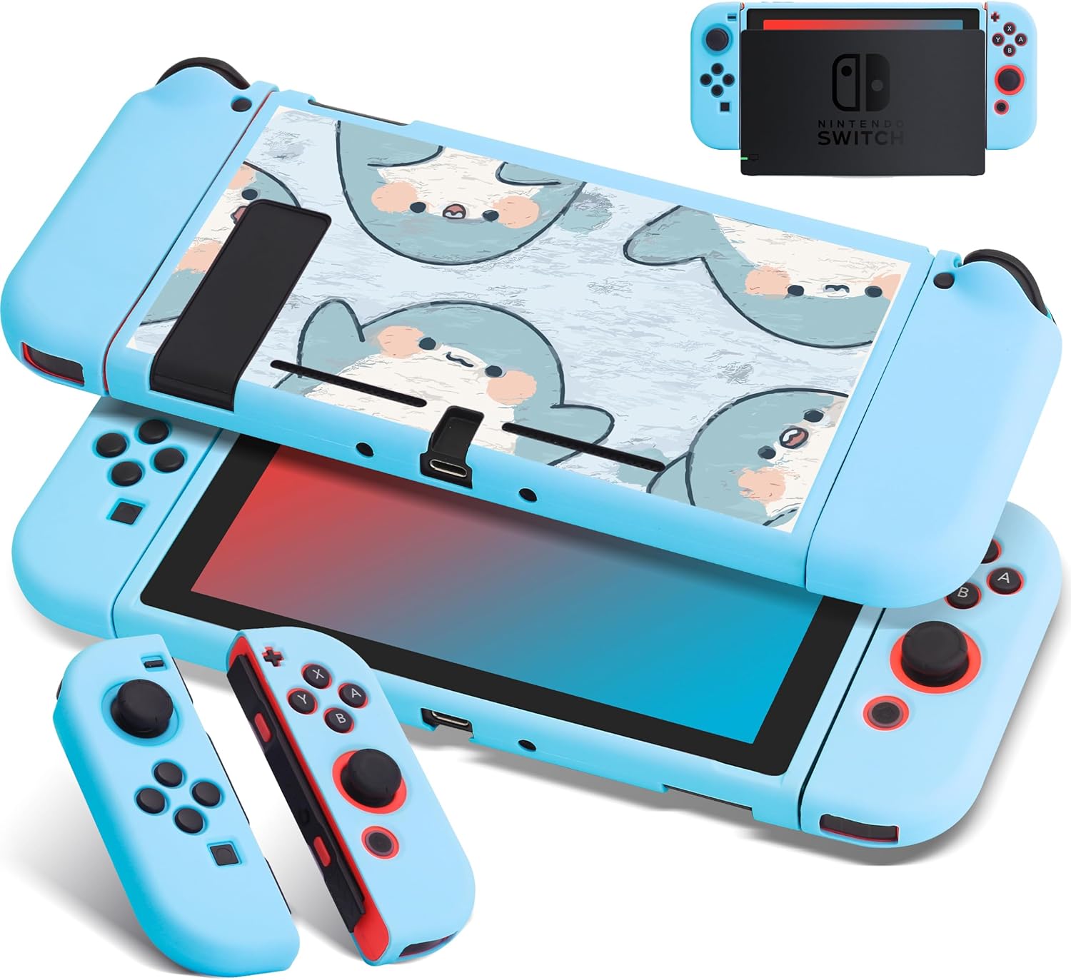 Nintendo Switch 初期型 (XAJ1000-) 付属品あり 箱無し Nintendo Switch 初期型 (XAJ1000-) 付属品あり 箱無し