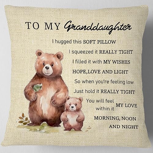 Para mi hija, regalo de mamá papá, el mejor regalo de cumpleaños de Navidad para hija, hijastra o nuera, fundas de almohada de lino para el hogar,