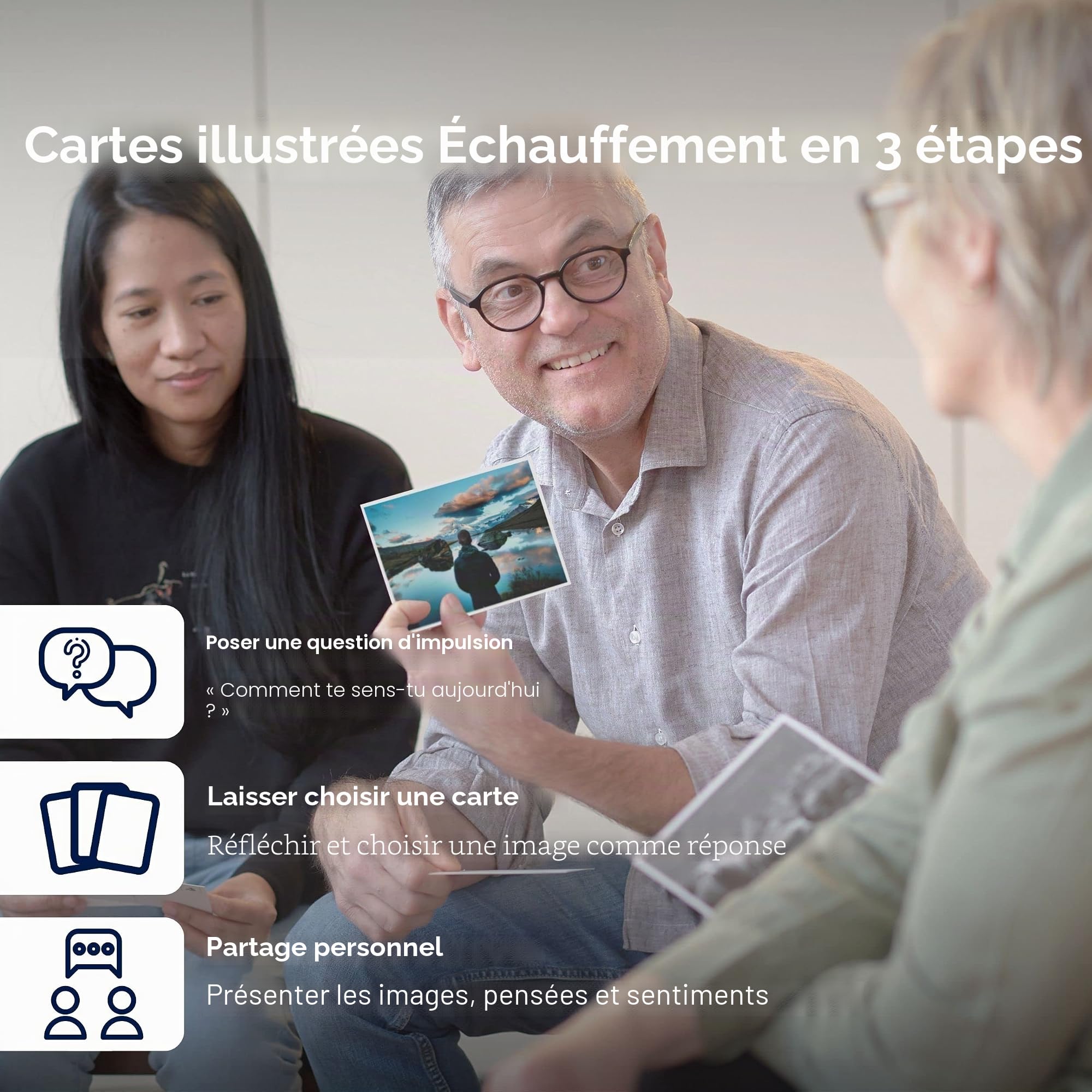 metaFox | Gefühlswelten | 52 Postkarten für Coaching, Therapie und Supervision