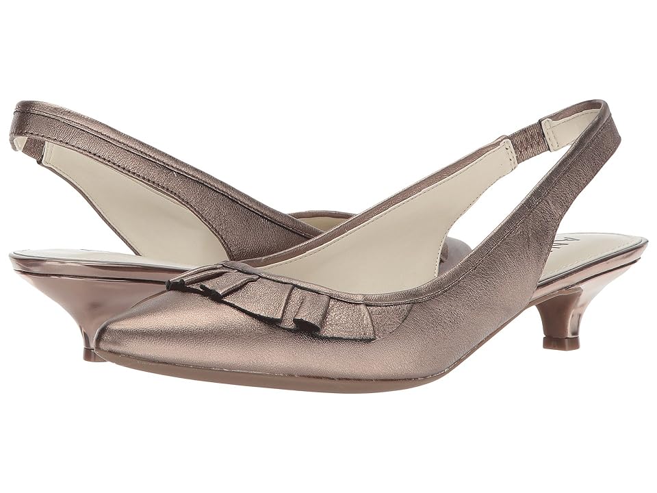 

Anne Klein Elanore (Pewter Leather) Women's Shoes