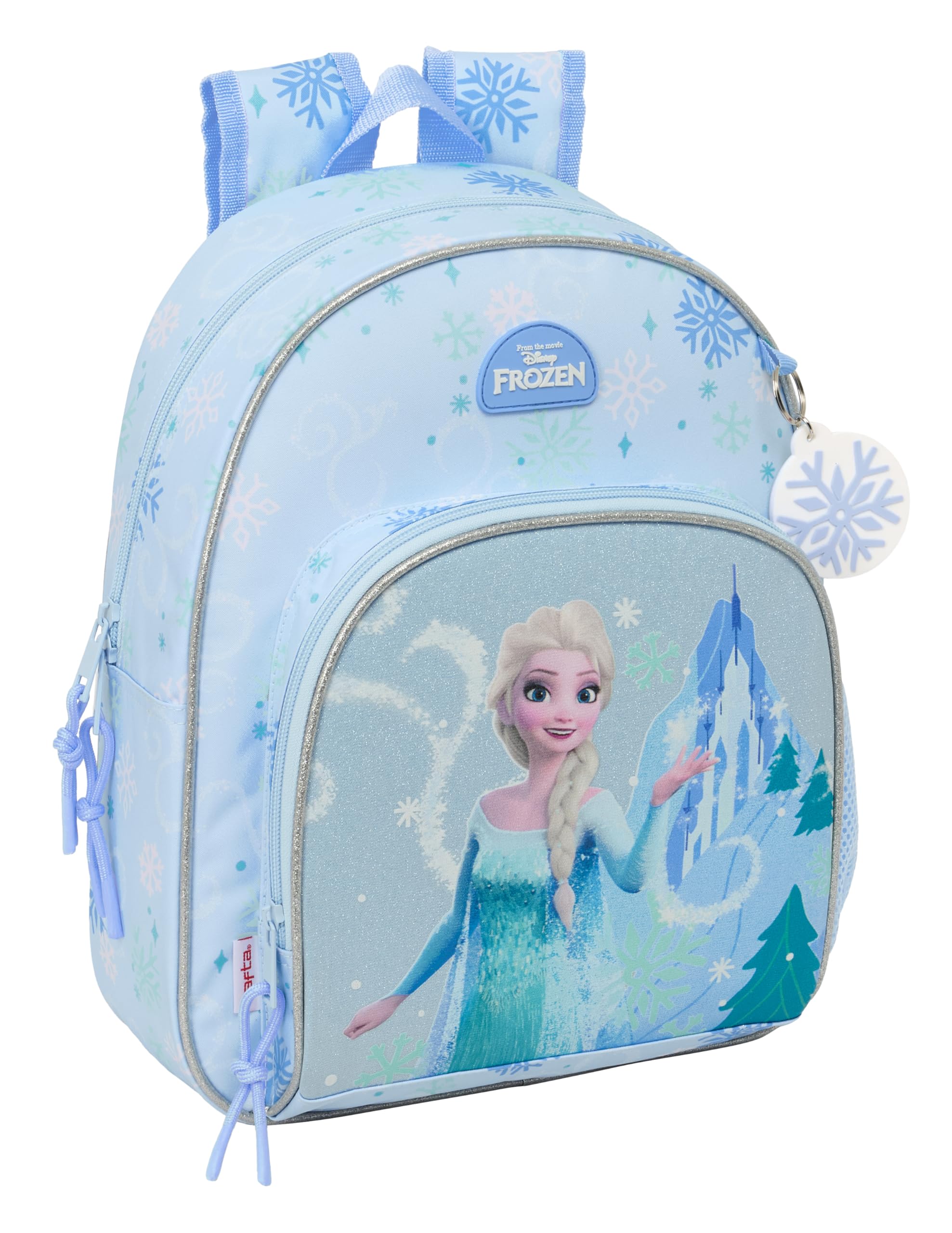 safta FROZEN - Zaino per bambini, ideale per bambini di diverse età, comodo e versatile, qualità e resistenza, 28 x 10 x 34 cm