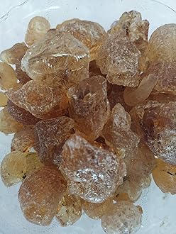 Ambe Ayurveda - Babool Gond - Kikar - Acacia Gum - Laddu Gondh Goli - 50gm