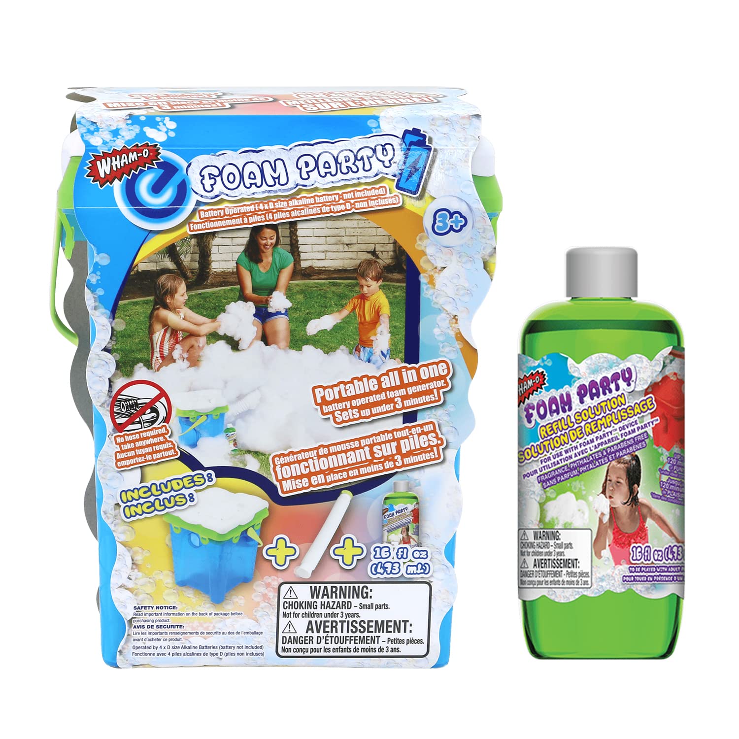 Wham-O E-Foam Party (E-FOAM PARTY)