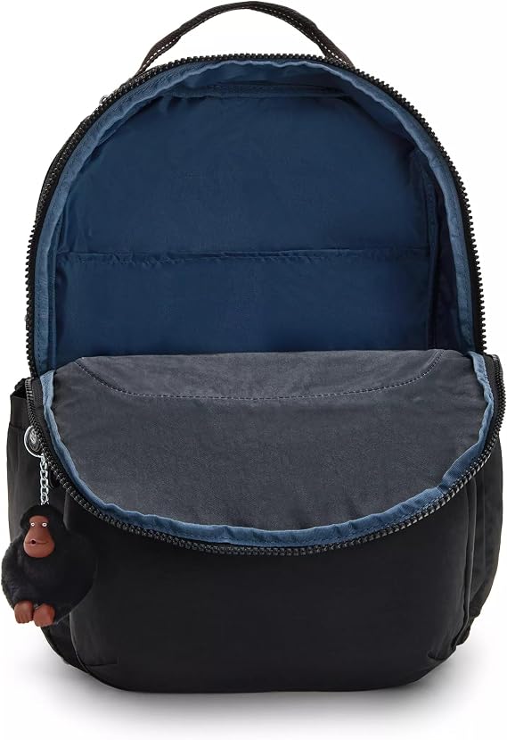 Kipling Women's Seoul Extra Large 17 Laptop Backpack, Durable, Roomy with Padded Shoulder Straps, Bag