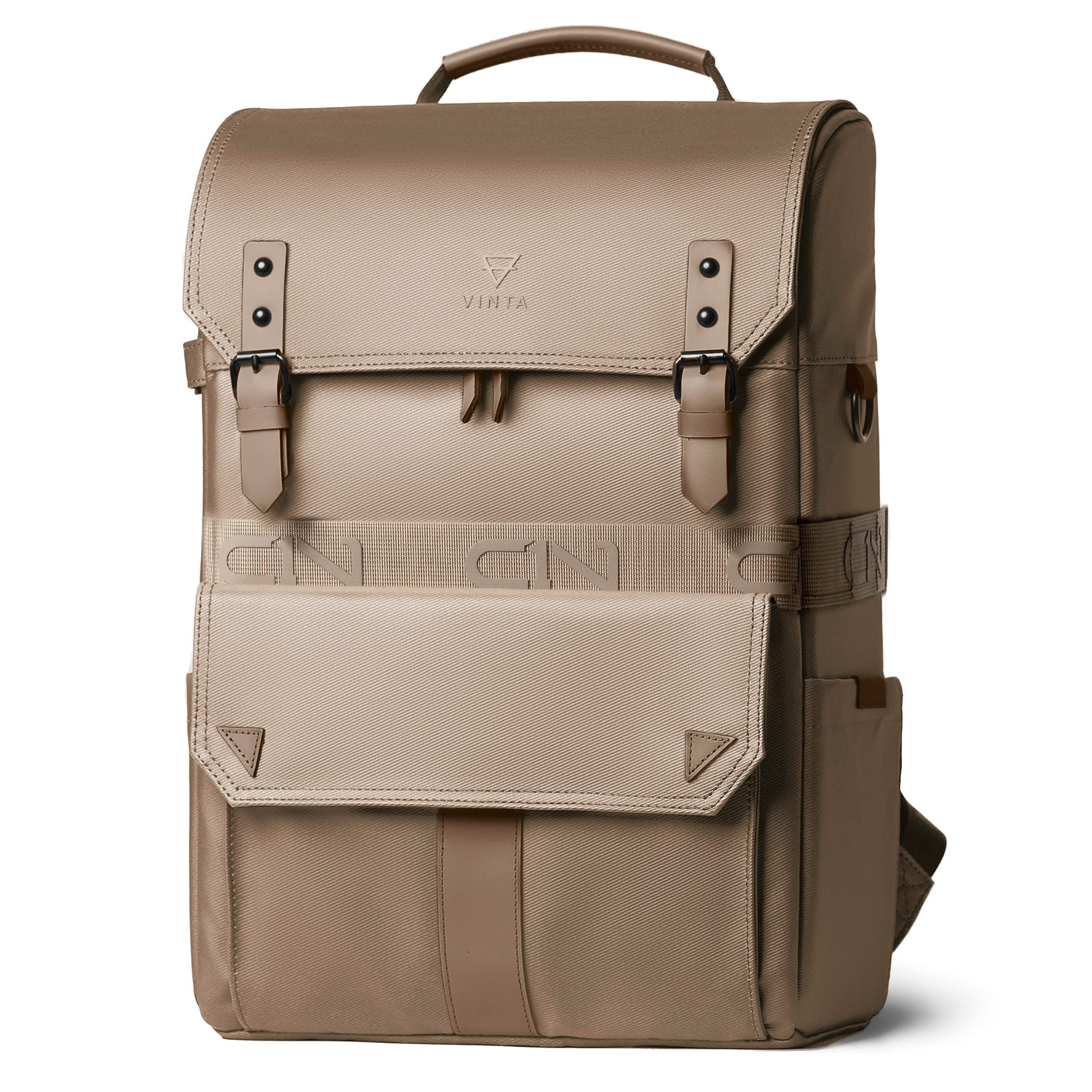 VINTA SAND Waterproof Laptop Backpack - Keep Your Tech Safe and Dry On the Go - Fits Laptops Up to 16 Inches