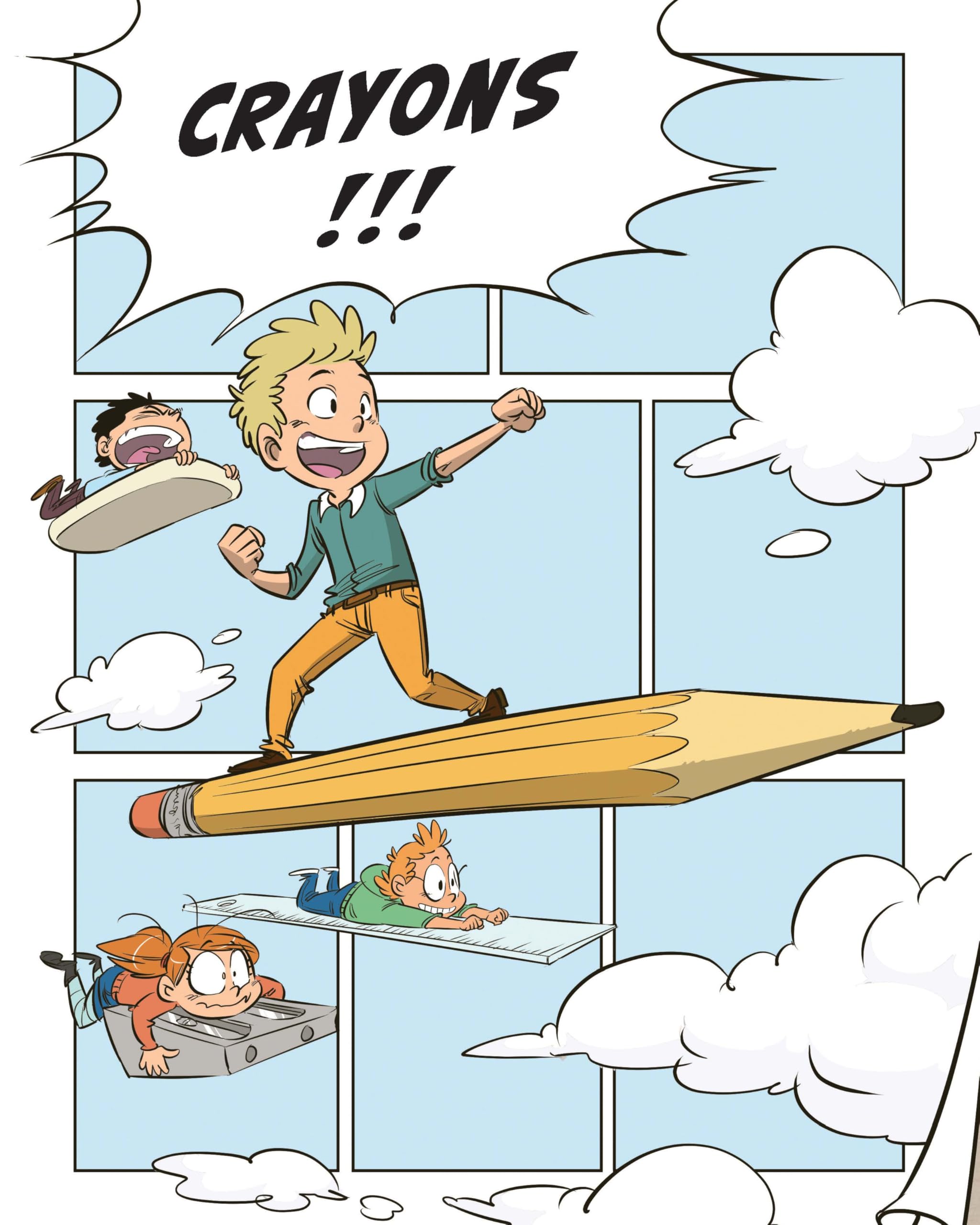 Guide complet du dessin BD
