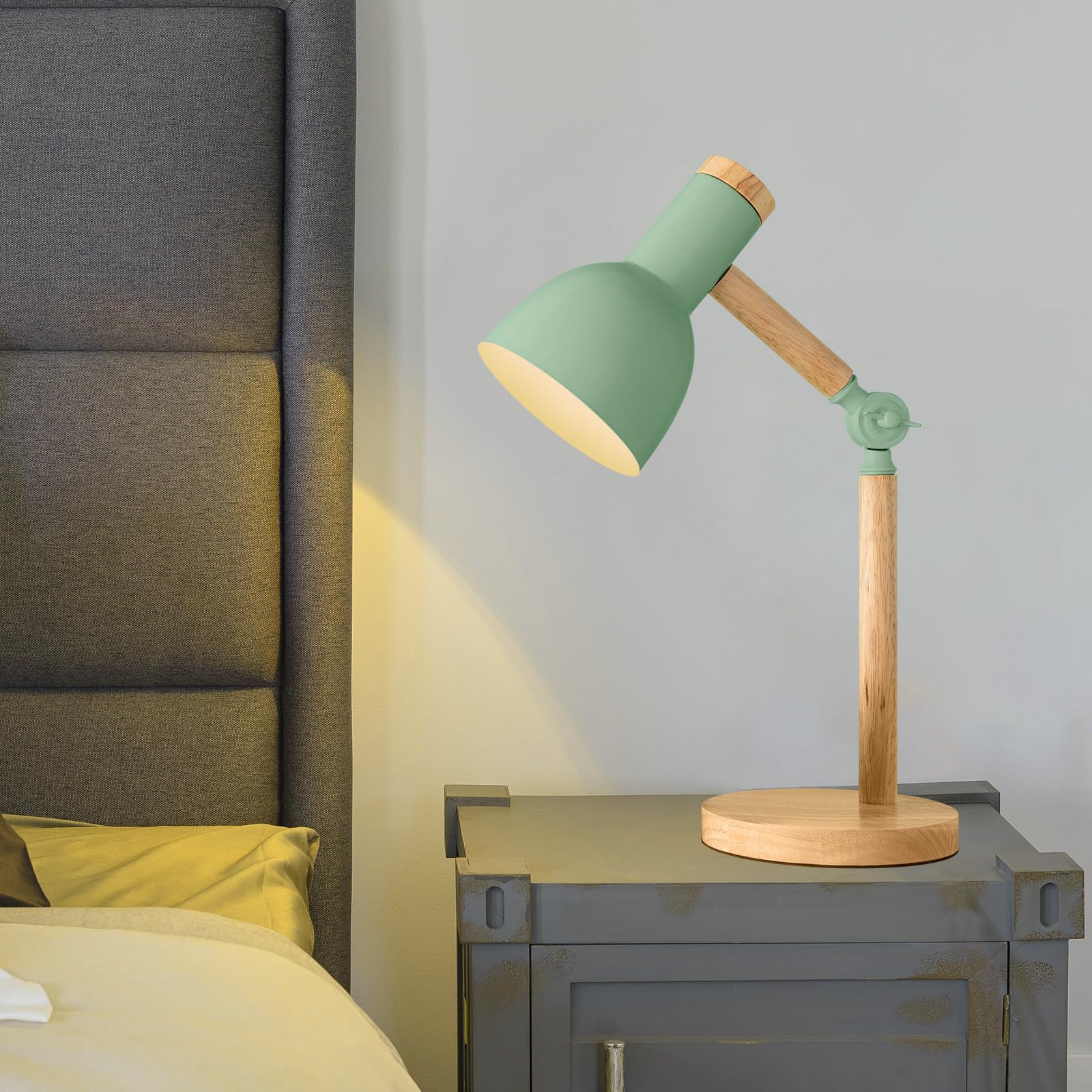 Lampada da Tavolo, Lampada da Comodino Vintage, Lampada da Scrivania