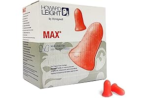 Max Ear PlugsRTSMAX1 - Sperian MAX Preshaped Ear Plugs