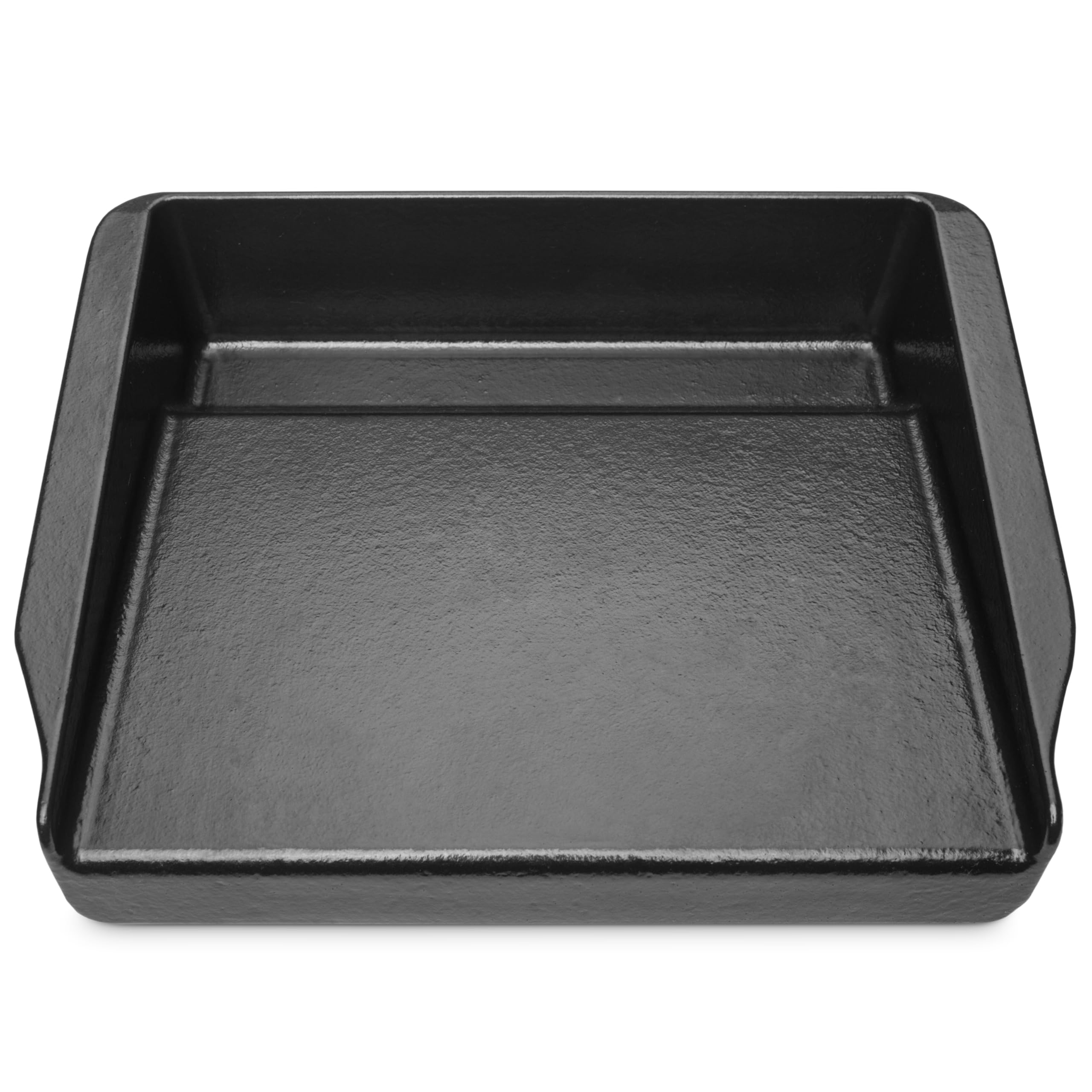 Weber plancha per Pulse 1000/2000 / per Risultati croccanti con Carne, Pesce o Verdure, Facile da Pulire – Nero (6609)