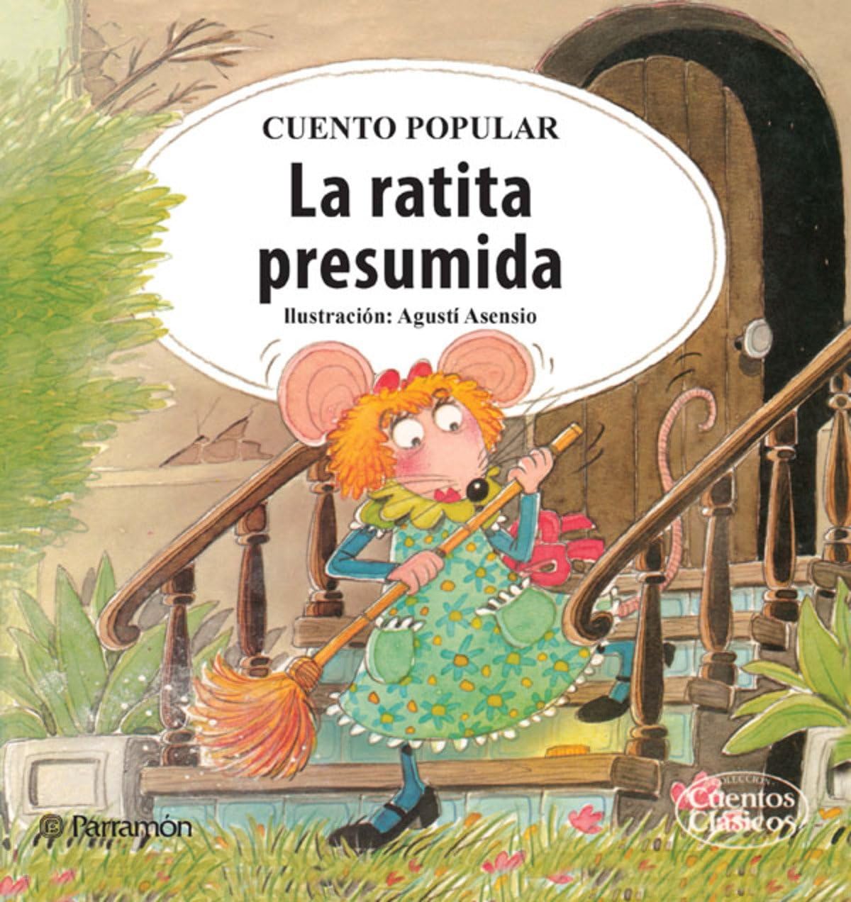 La ratita presumida (Troquelados clásicos nº 3) (Spanish Edition) Kindle Edition