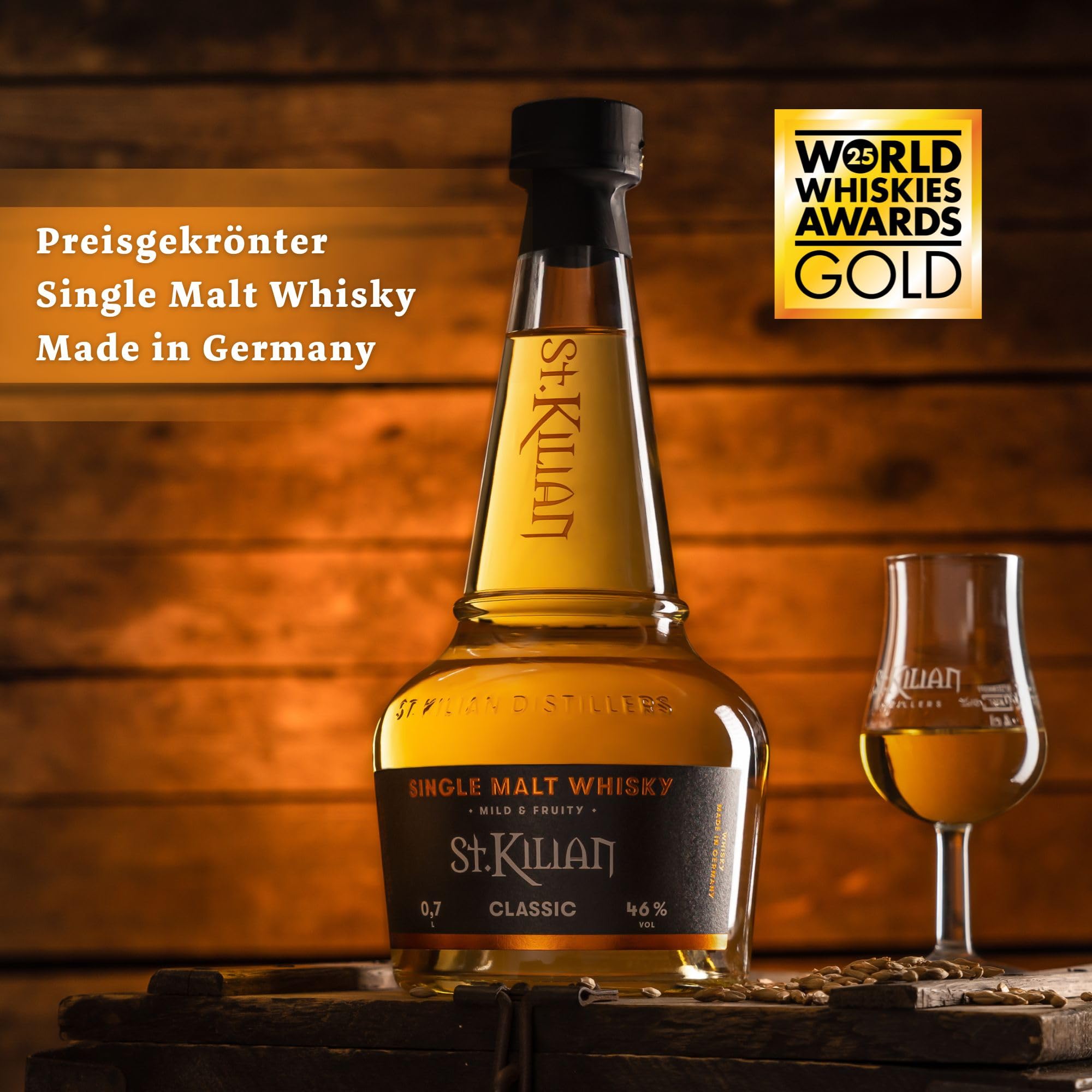 Amazon.co.jp: ザンクトキリアン／クラシック シングルモルト