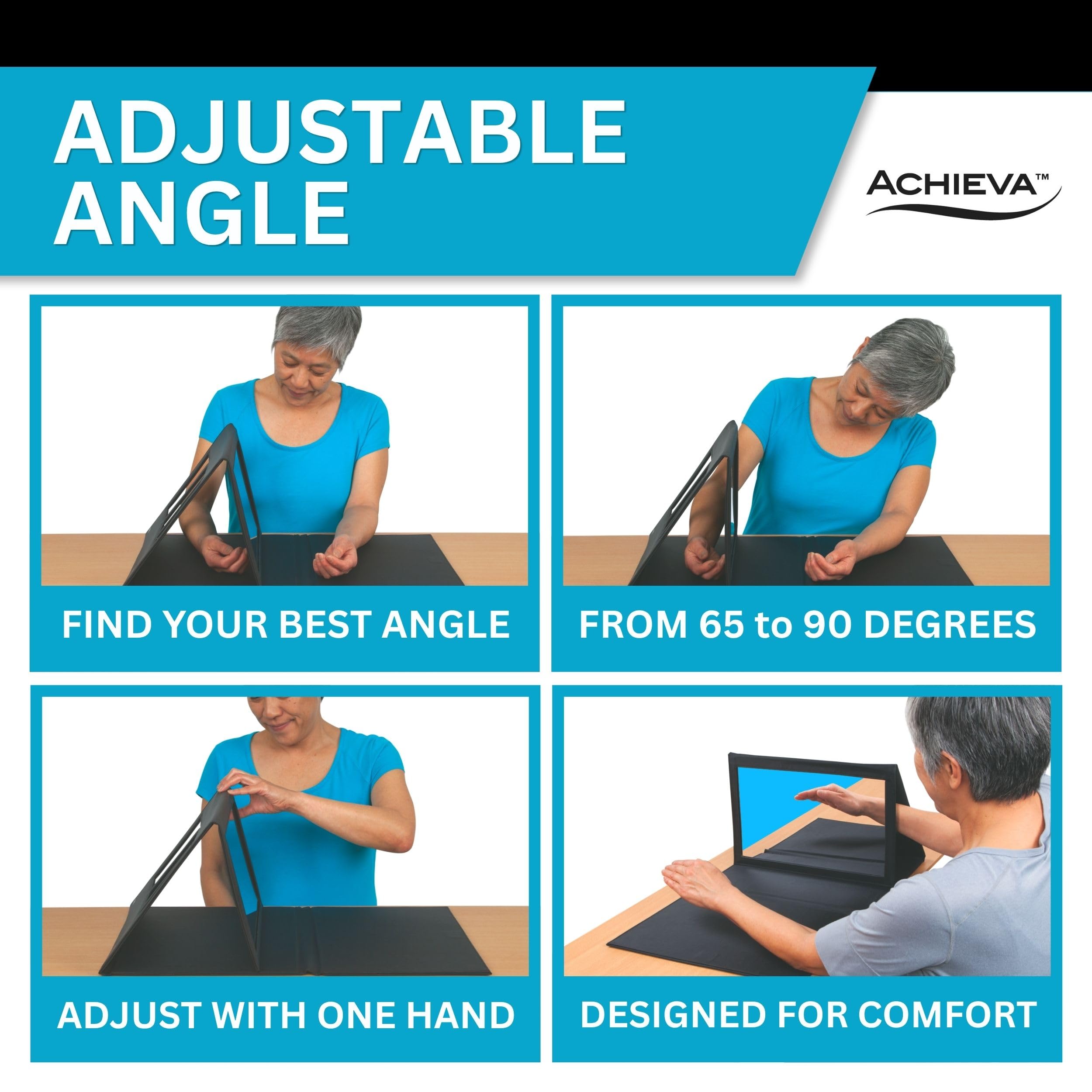 Achieva SMART Mirror Therapy Box for Stroke Rehabilitation — Amazon image 2