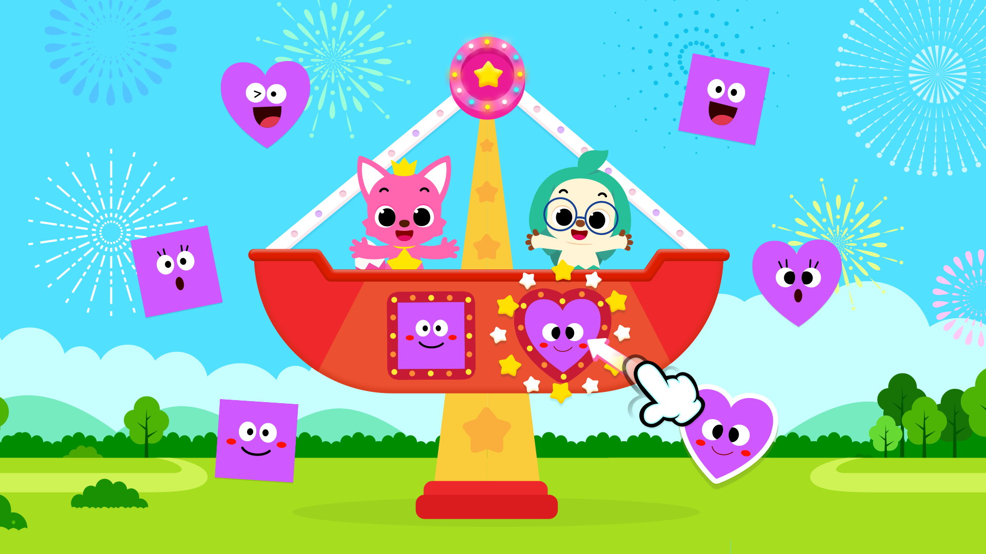 Pinkfong Shapes & Colors - App on Amazon Appstore