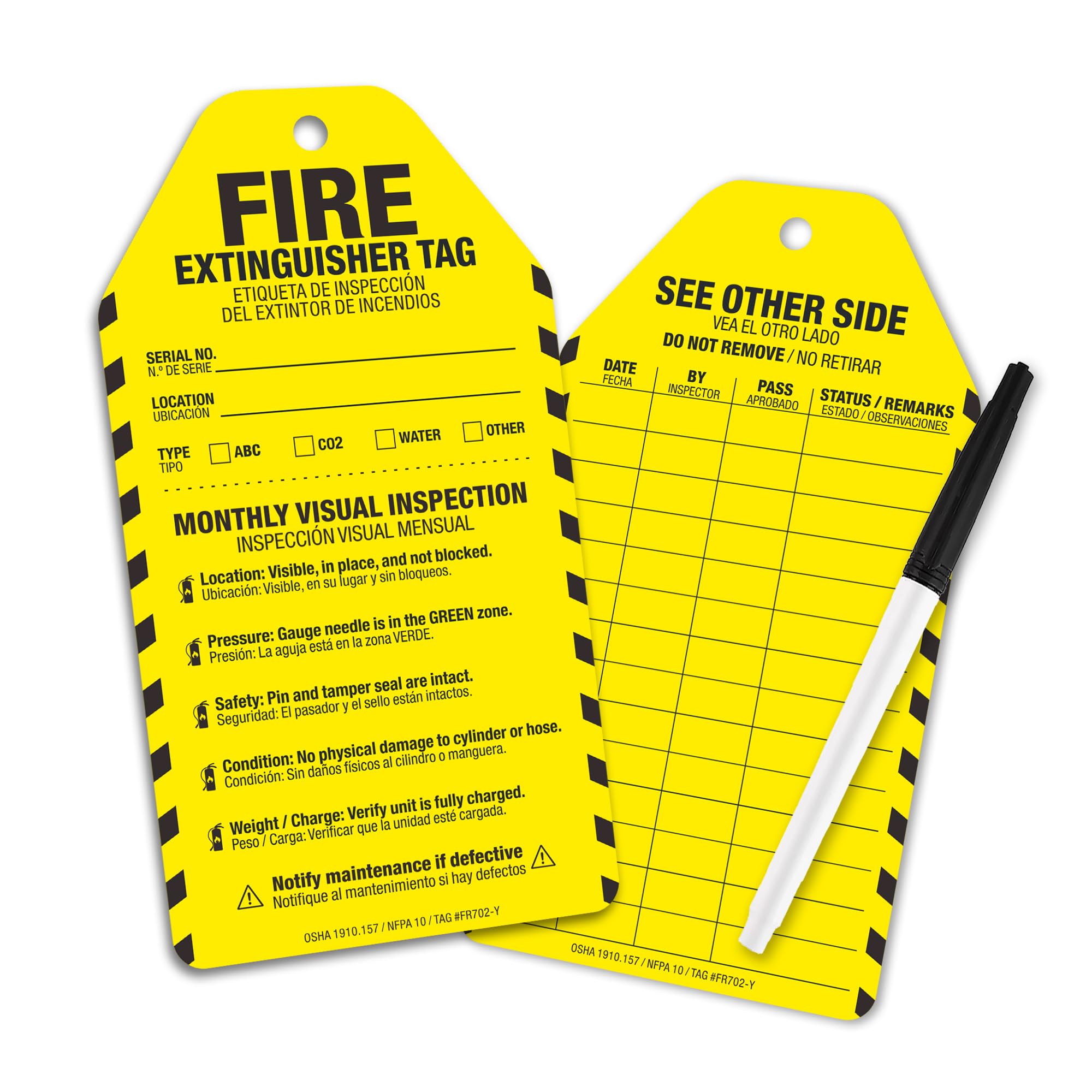 LOTO Tags - Do Not Operate Safety Tags -9