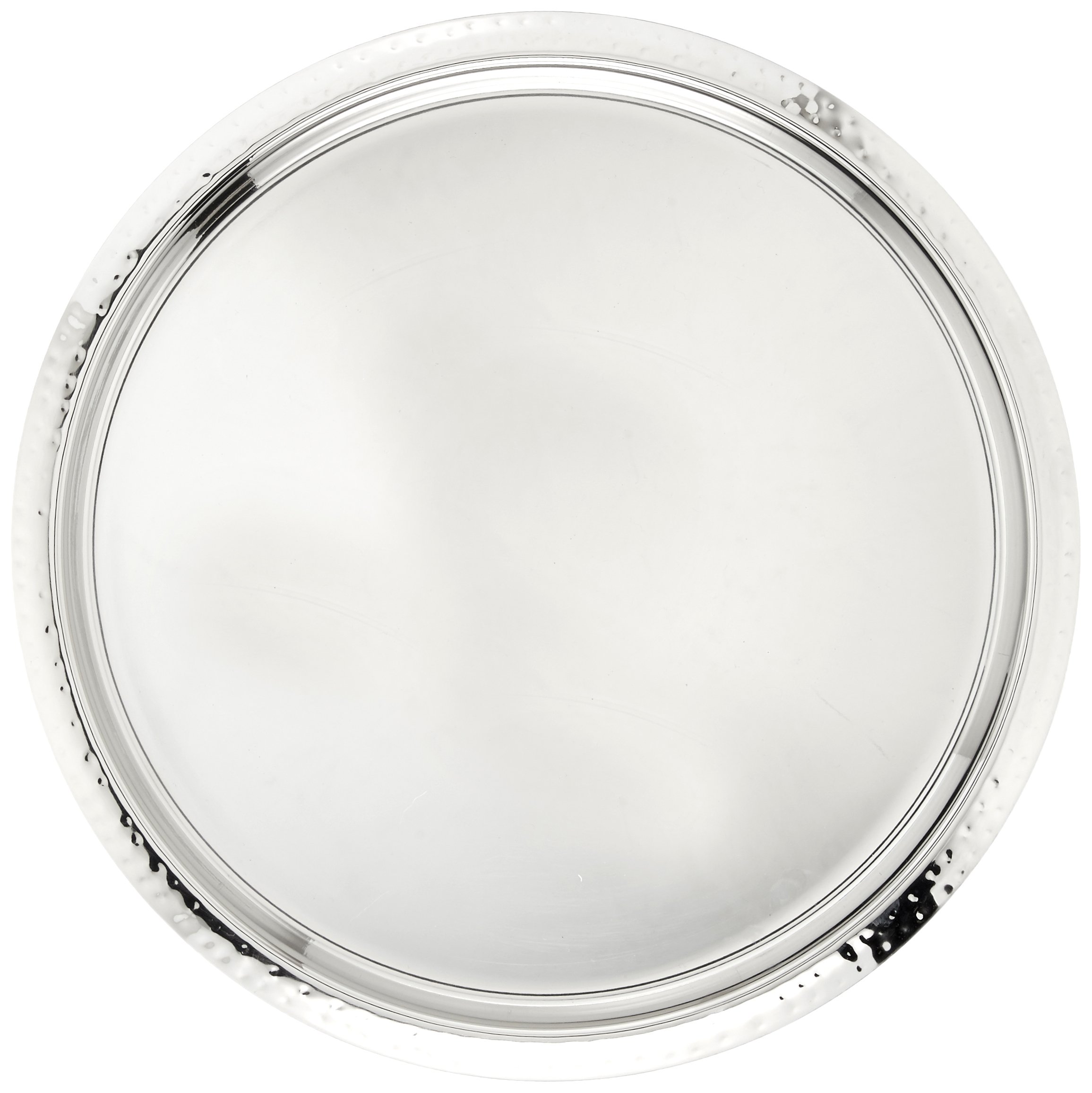 STMS6-SS Hammered Stainless Tray