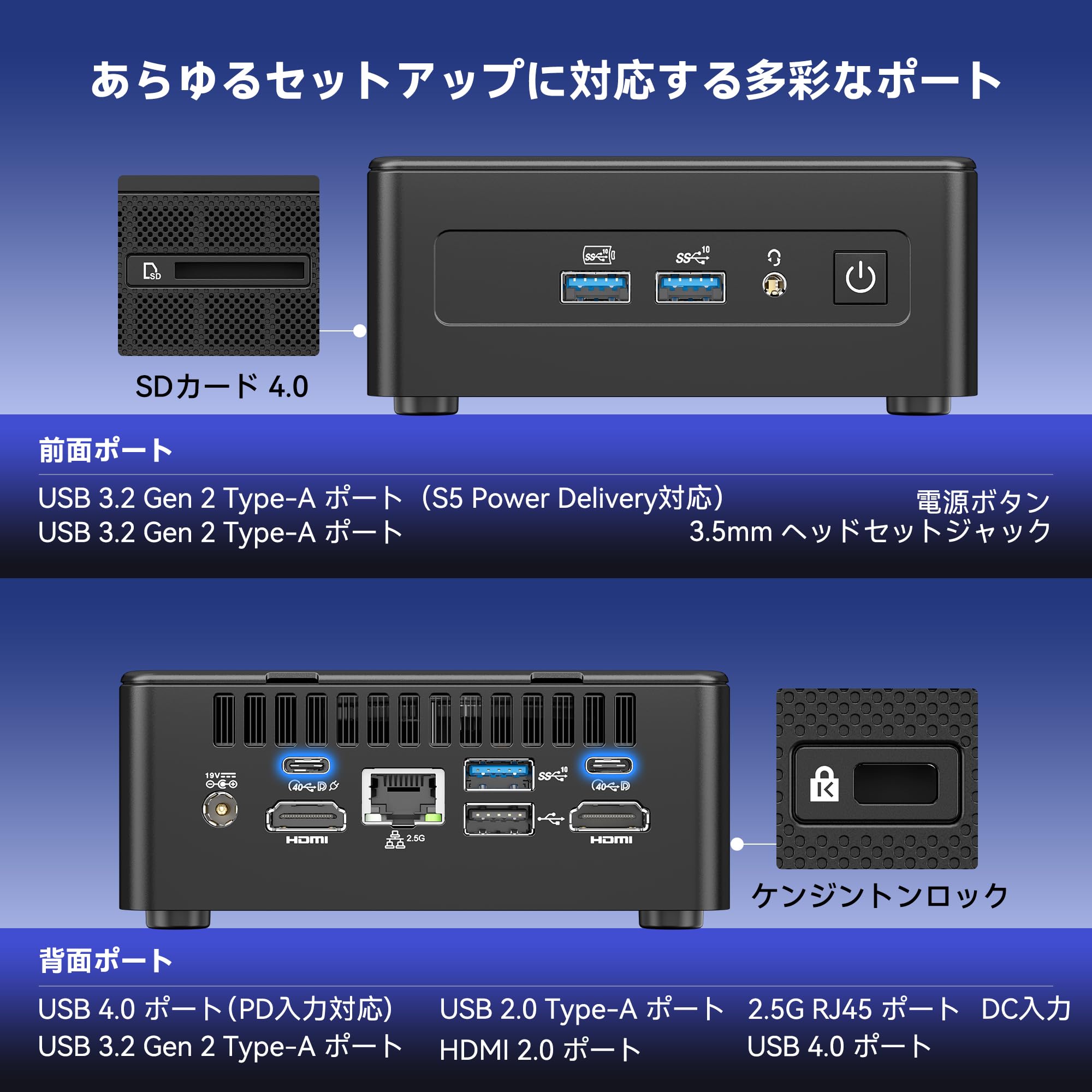 Amazon.co.jp: GEEKOM IT15 Ultra AI 15th Generation, 2025 New Model