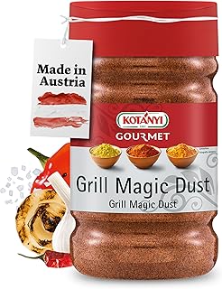 KOTÁNYI Magic Dust Grillgewürz - BBQ-Rub für jede Fleischsorte - Gewürzmischung zum Grillen - Marinade für Fleisch - [Jetzt für die nächste Grillfeier bestellen!]