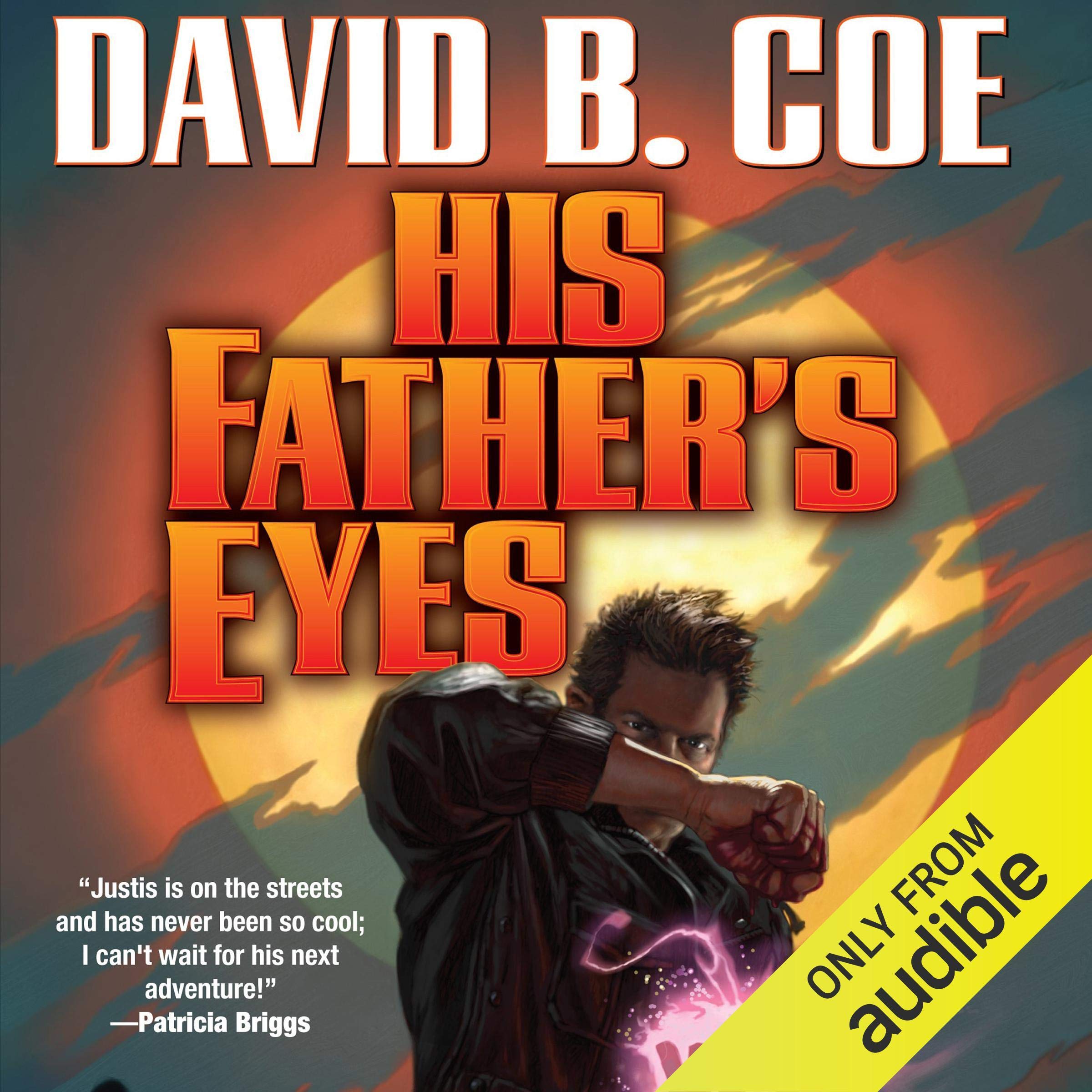 Cover art for His Father's Eyes