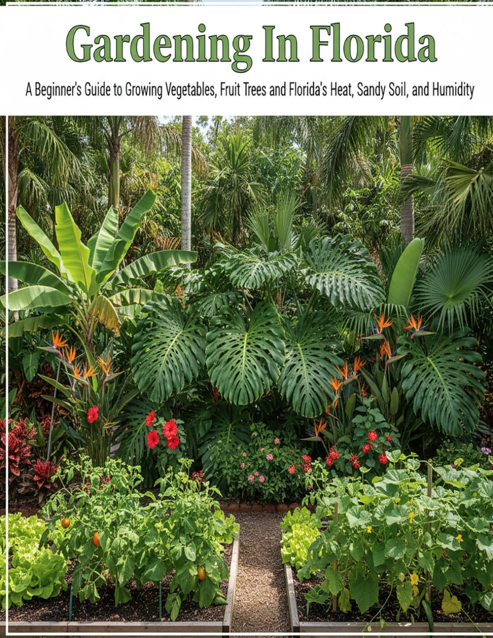 Gardening In Florida: A Beginners Guide To Growing Vegetables, Fruit Trees, And Florida's Heat, Sandy Soil And Humidity