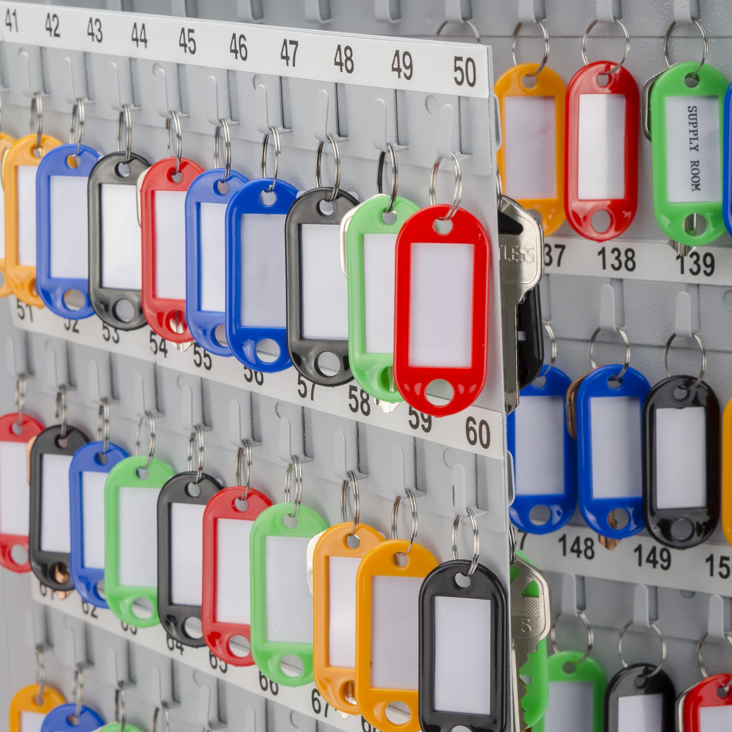 Barska 160 – Posición Key Lock Caja con Cerradura con Llave, Color Gris