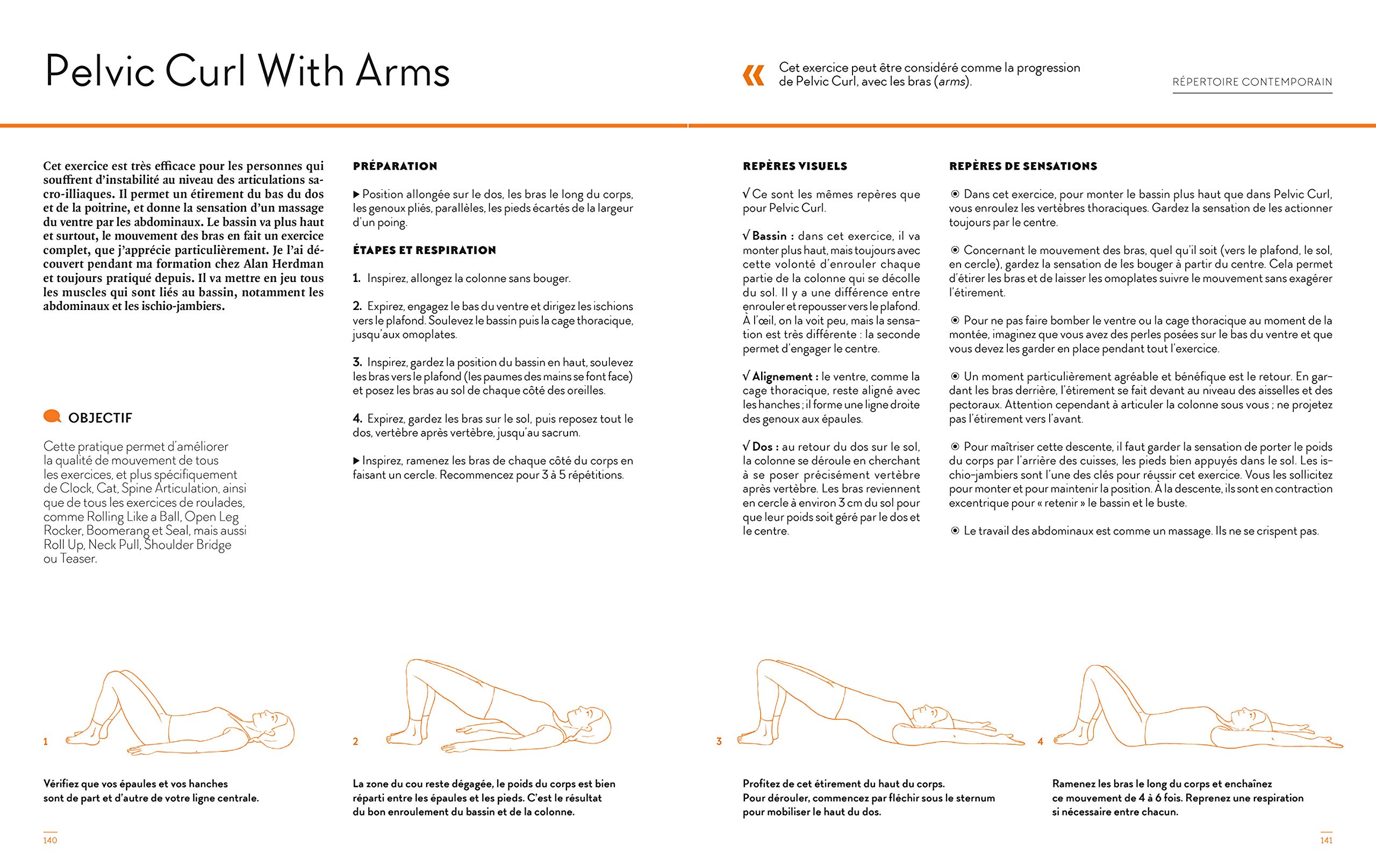 Encyclopédie du Pilates: Les exercices sur tapis