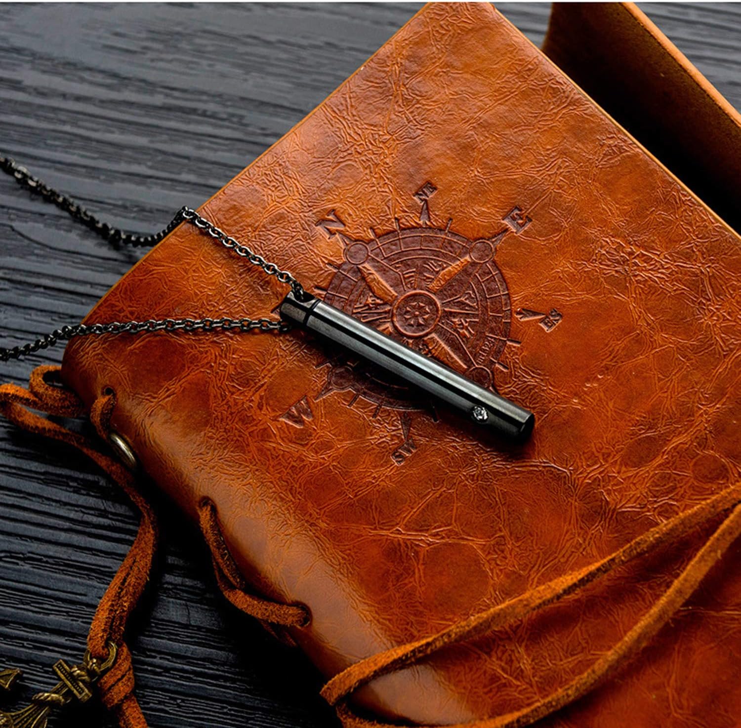 YOUFENG Urn Necklaces for Ashes Urns for Human Ashes Memorial Cremation Urn Locket Stainless Steel Keepsake Ashes Jewelry - Image 3