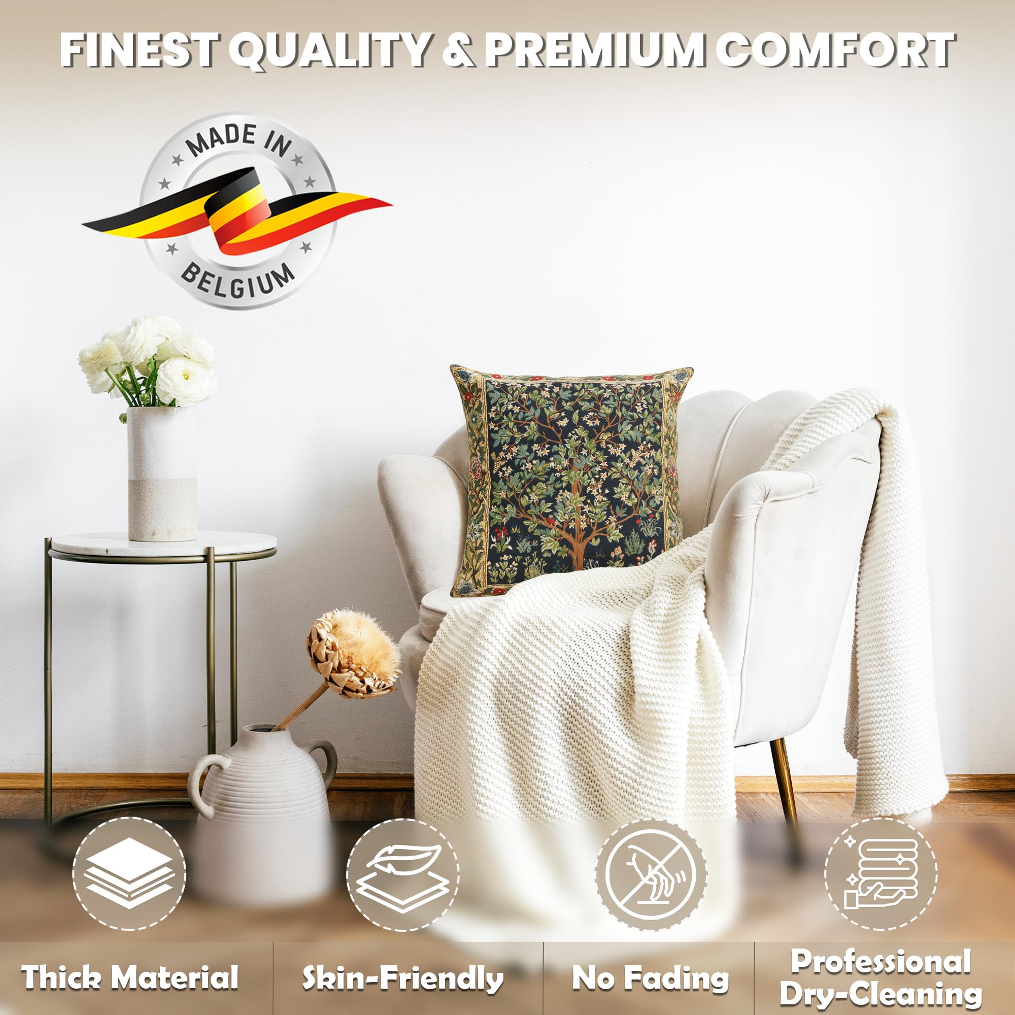 Charlotte  Furnishings クッションカバーセット Charlotte Home Furnishings クッションカバーセット