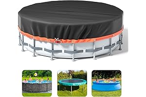 18Ft Round Solar Pool Cover