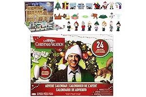 Christmas Advent Calendar 2024, 24 Individually Little People Christmas Holiday Countdown Gift