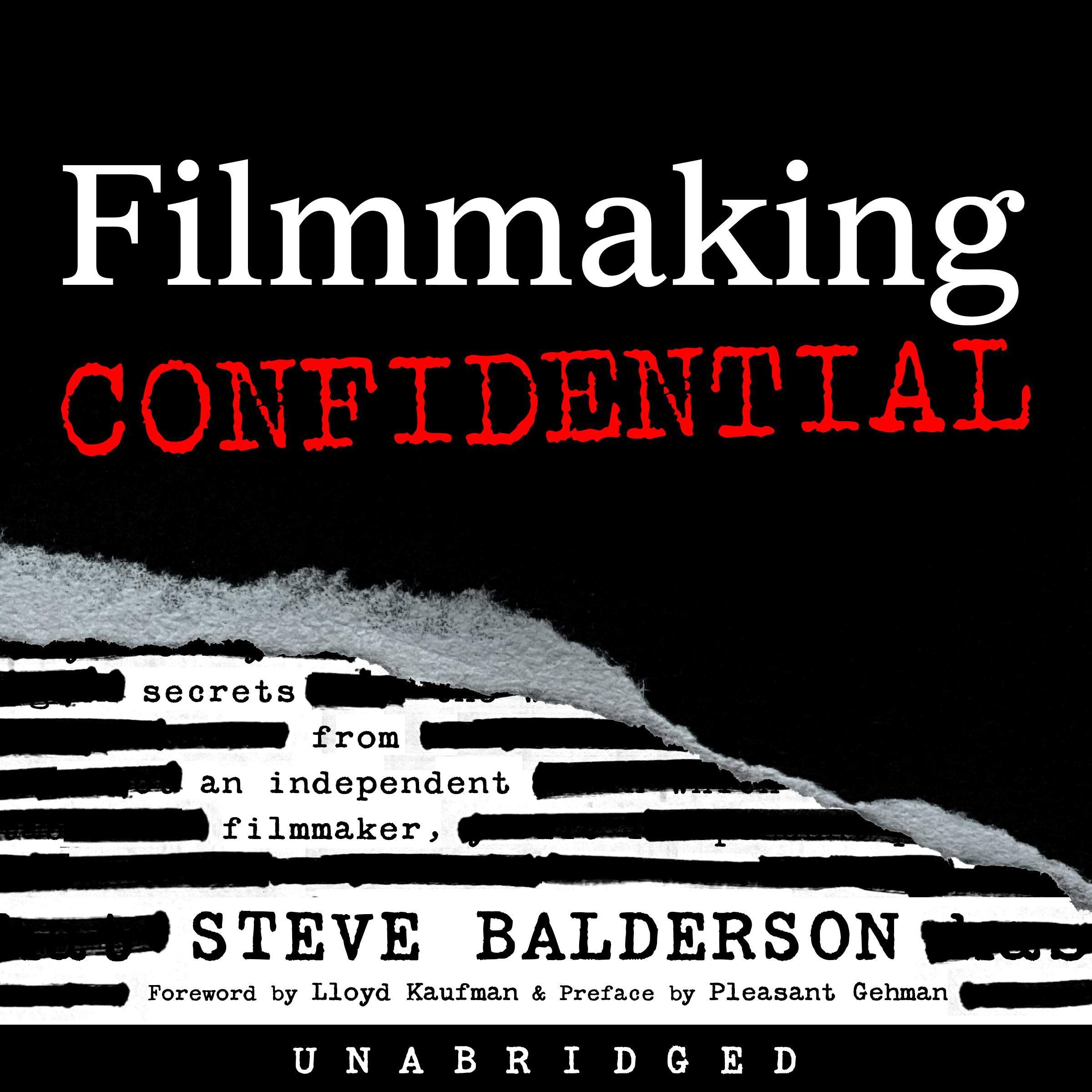 Cover art for Filmmaking Confidential