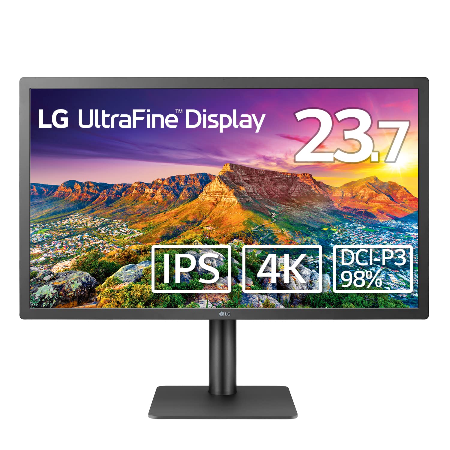 LG Ultrafine 4K 24MD4KL 23.7インチ LG 24
