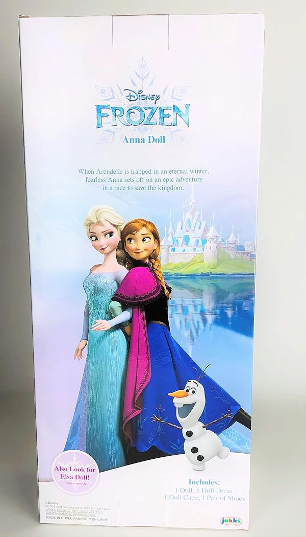 Disney Frozen Anna Toddler Doll by Disney - Image 2