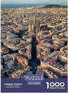 Comprar Sagrada Família Puzzles para Adultos Y Niños Juego Educativo 1000 Piezas 38x26cm/1000pcs