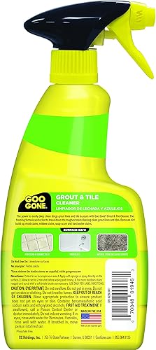 Miniatura 2 de Goo Gone Limpiador de lechada y azulejos - Quitamanchas - 14 onzas líquidas