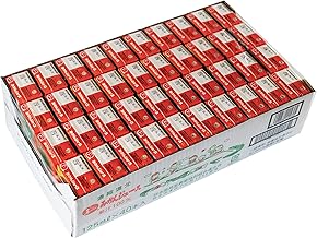 JA Juicy Mandarin Orange Juice, 100% Paper Pack, 4.2 fl oz (125 ml) x 40 Bottles Sold as a Case