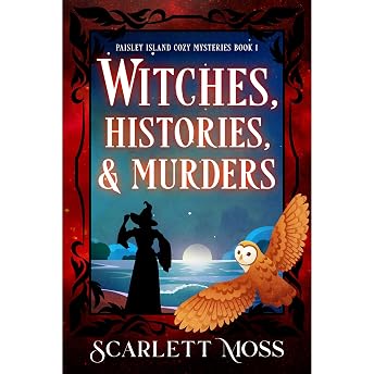 Witches, Histories, & Murders Audiobook by Scarlett Moss episode artwork
