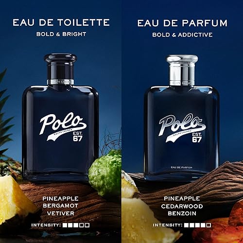 Miniatura 4 de Ralph Lauren Polo 67 - Eau de Toilette - Colonia para Hombre - Aroma amaderado y solar - Con piña, bergamota y vetiver