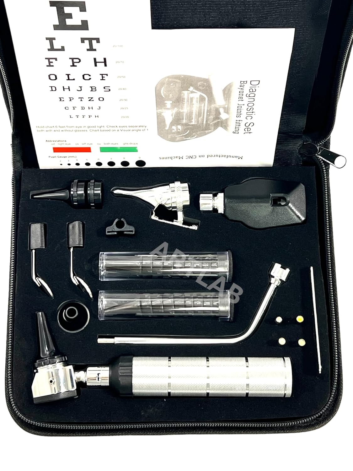 ArtlabOtoscope, Eye Scope & Illuminator Diagnostic Set