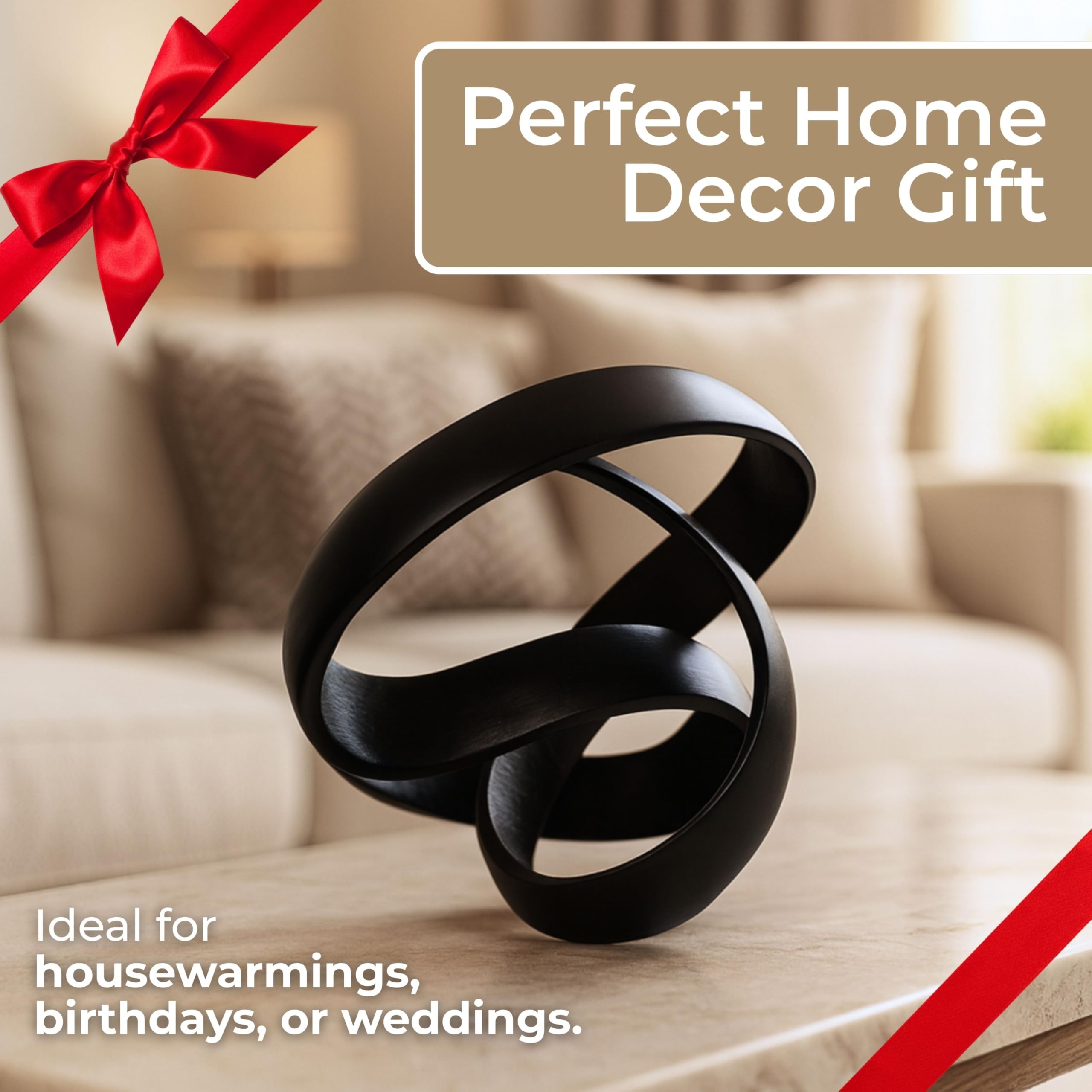 Amazon.co.jp: ALUMINUM KNOT SCULPTURE, 7