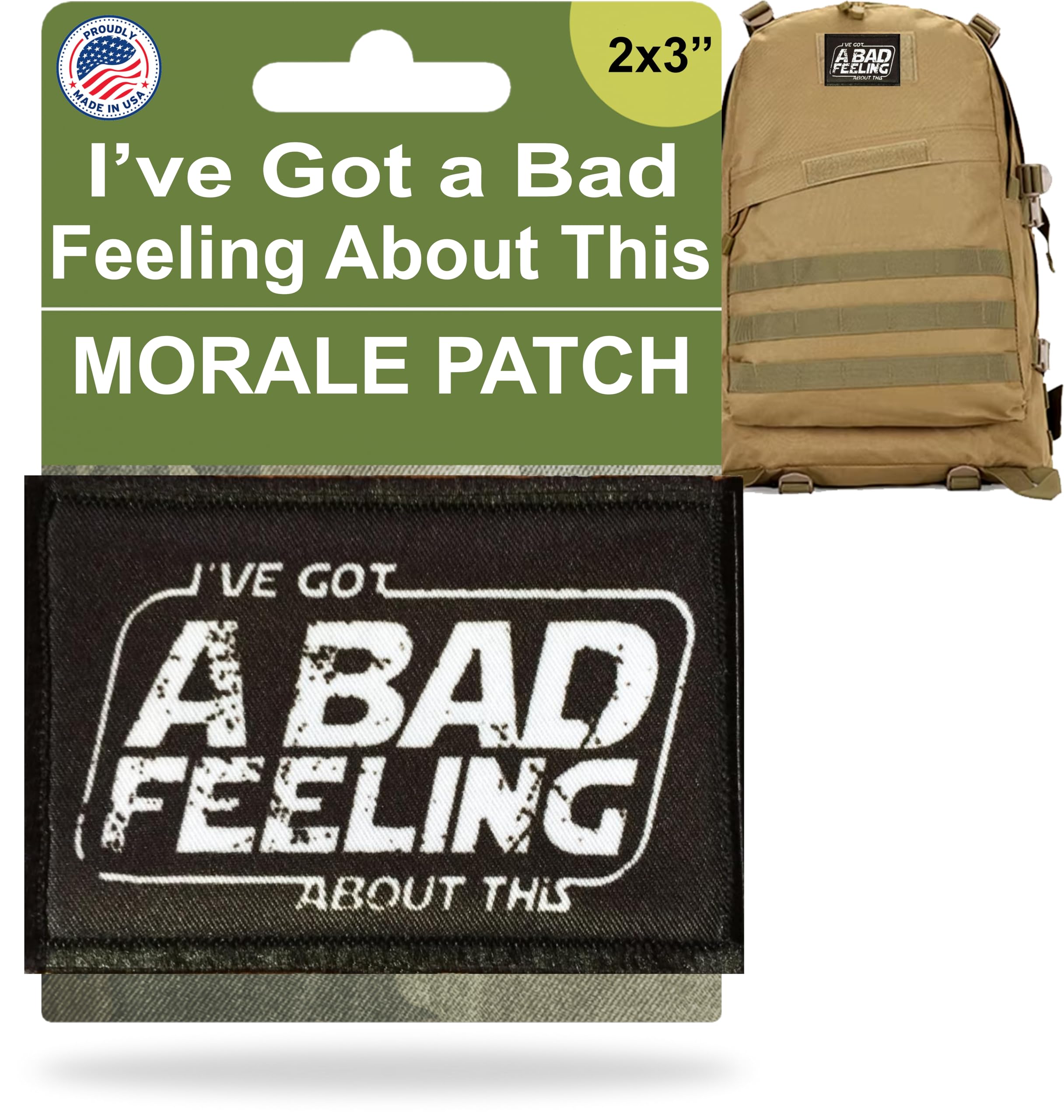 Li Faccio Di Notte Divertente Morale Patch Toppa Con Gancio E Anello - Foto 7