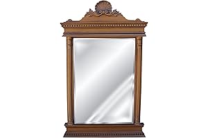 Hickory Manor House: Cicero Mirror in Antique Gold