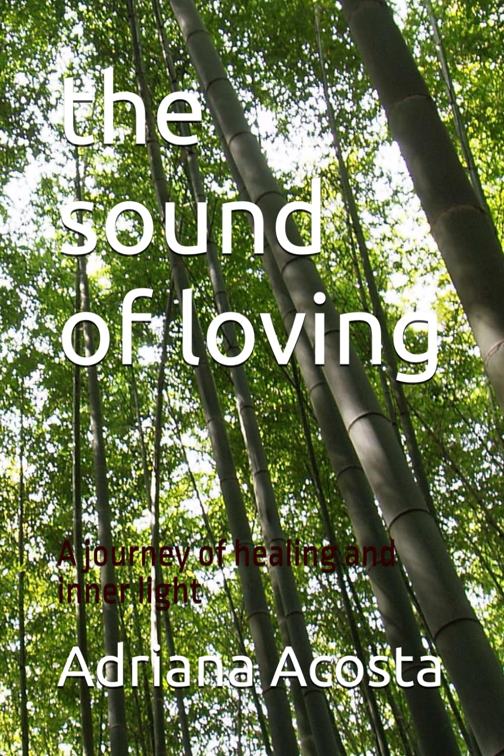 the sound of loving: A journey of healing and inner light