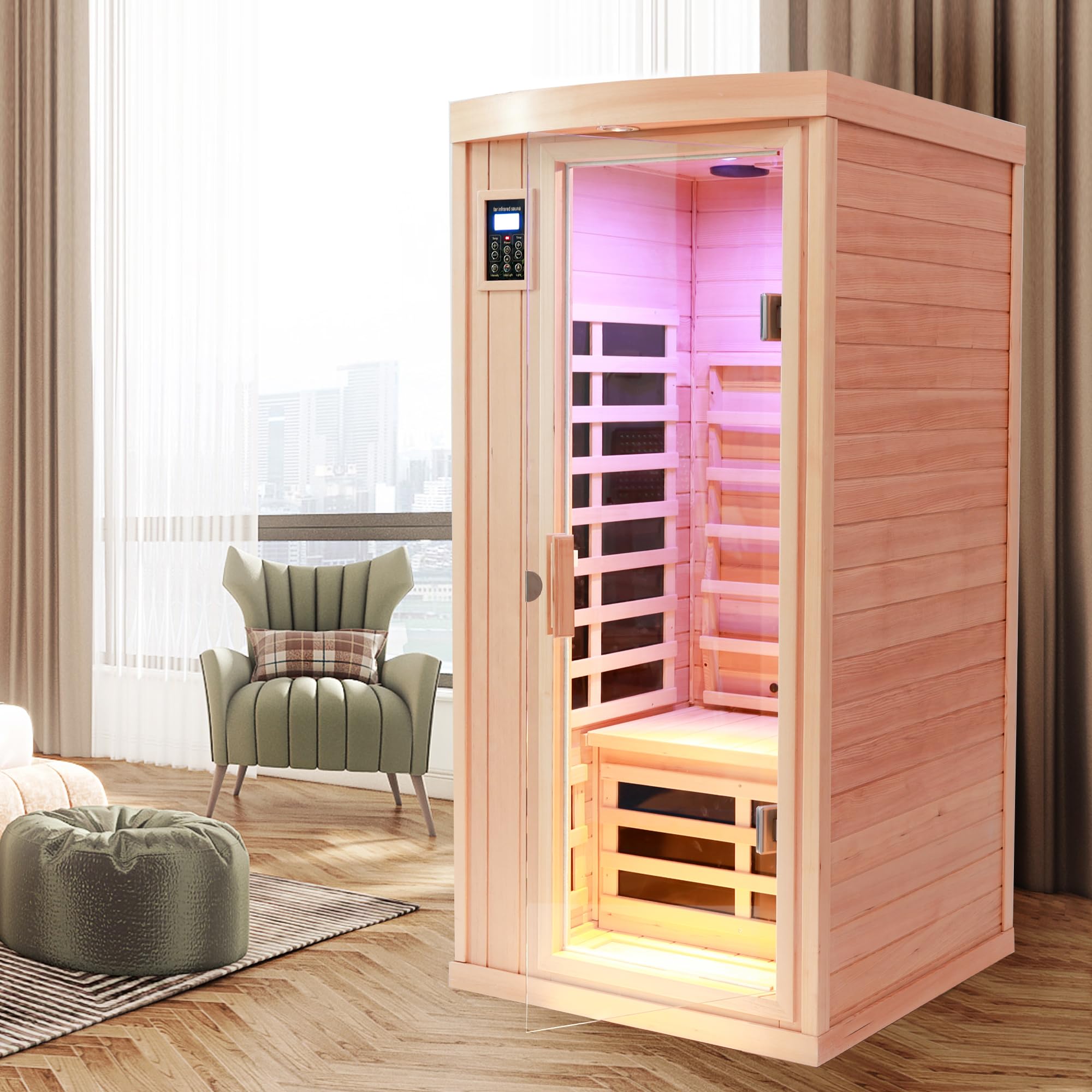KUNSANA KM-901BH Infrared Sauna